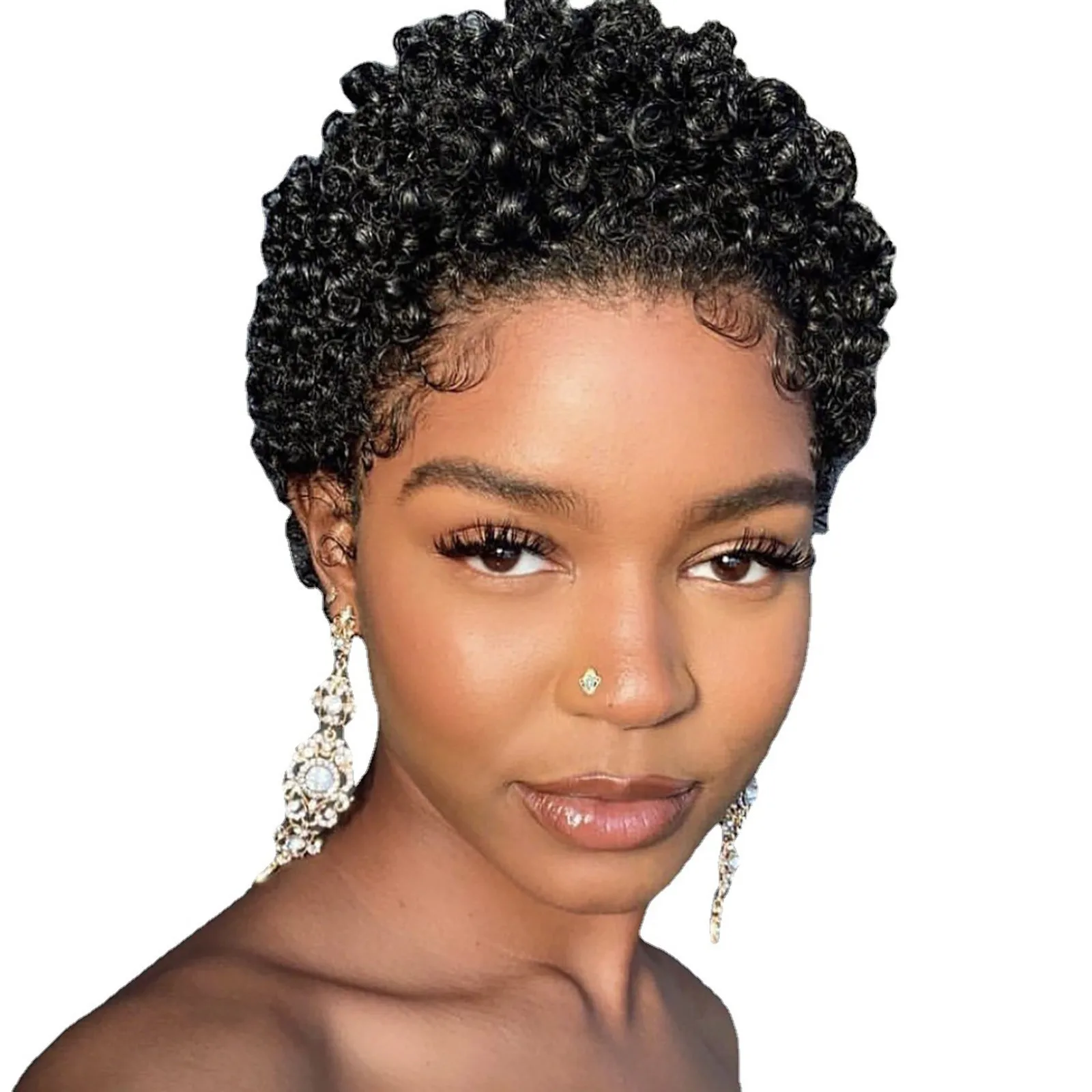 Pixie Cut Wig - Image 2