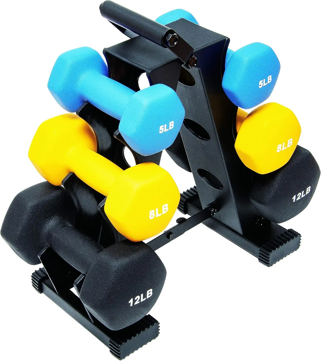 Dumbbell and Barbell Kettlebell Set - Image 4