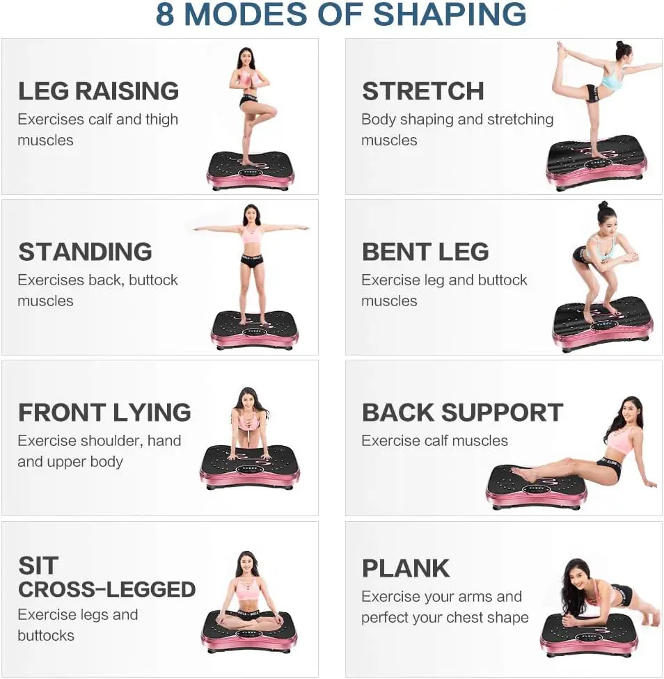 Plate Exercise Machine - Image 5