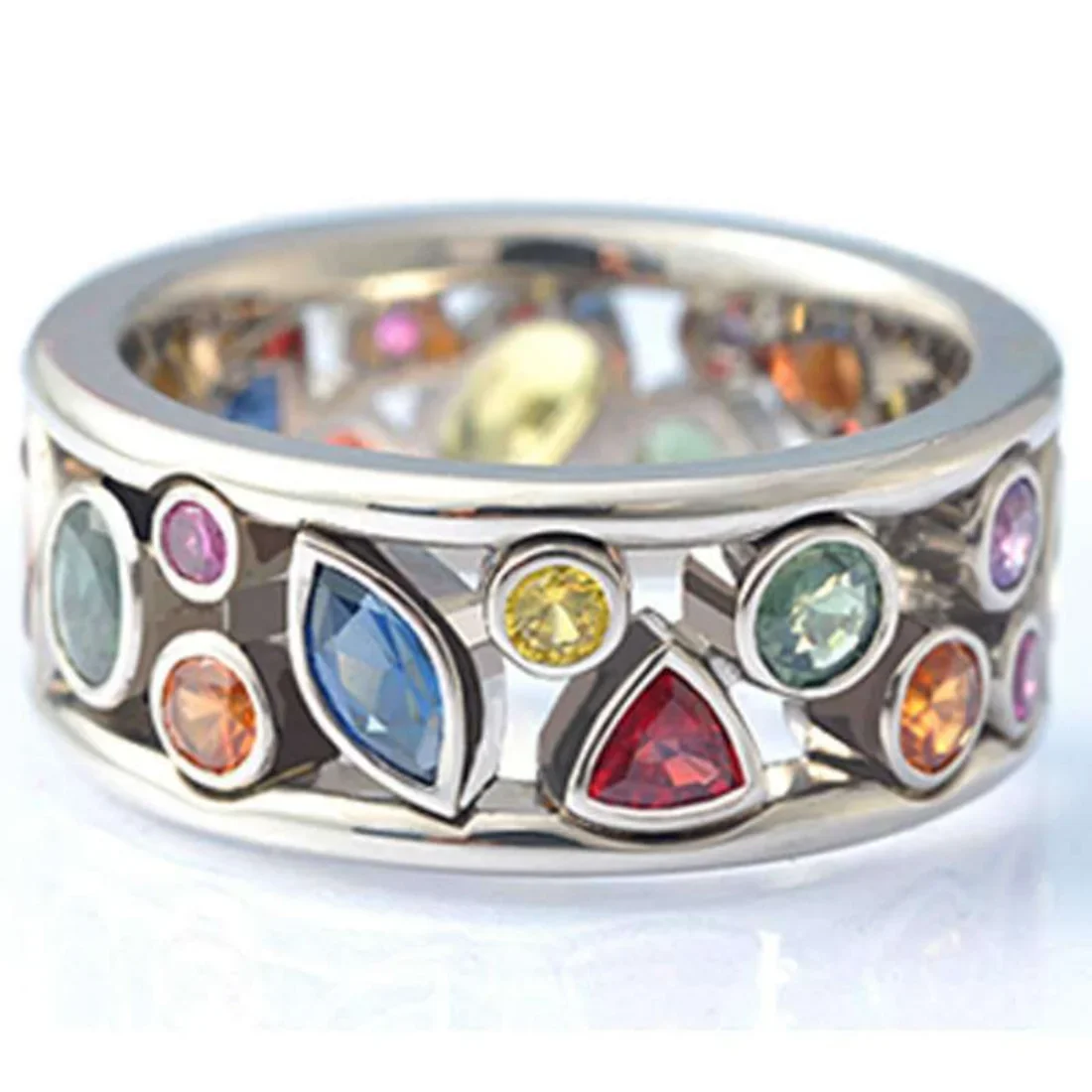Crystal Quartz Ring - Image 6