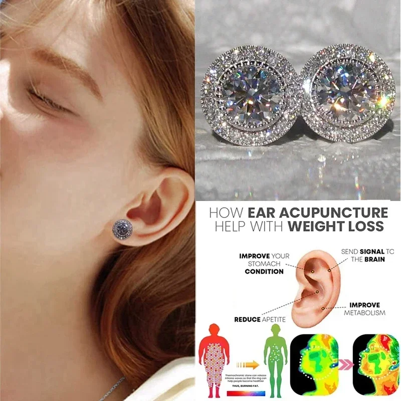 Acupressure Slimming Earrings - Image 2