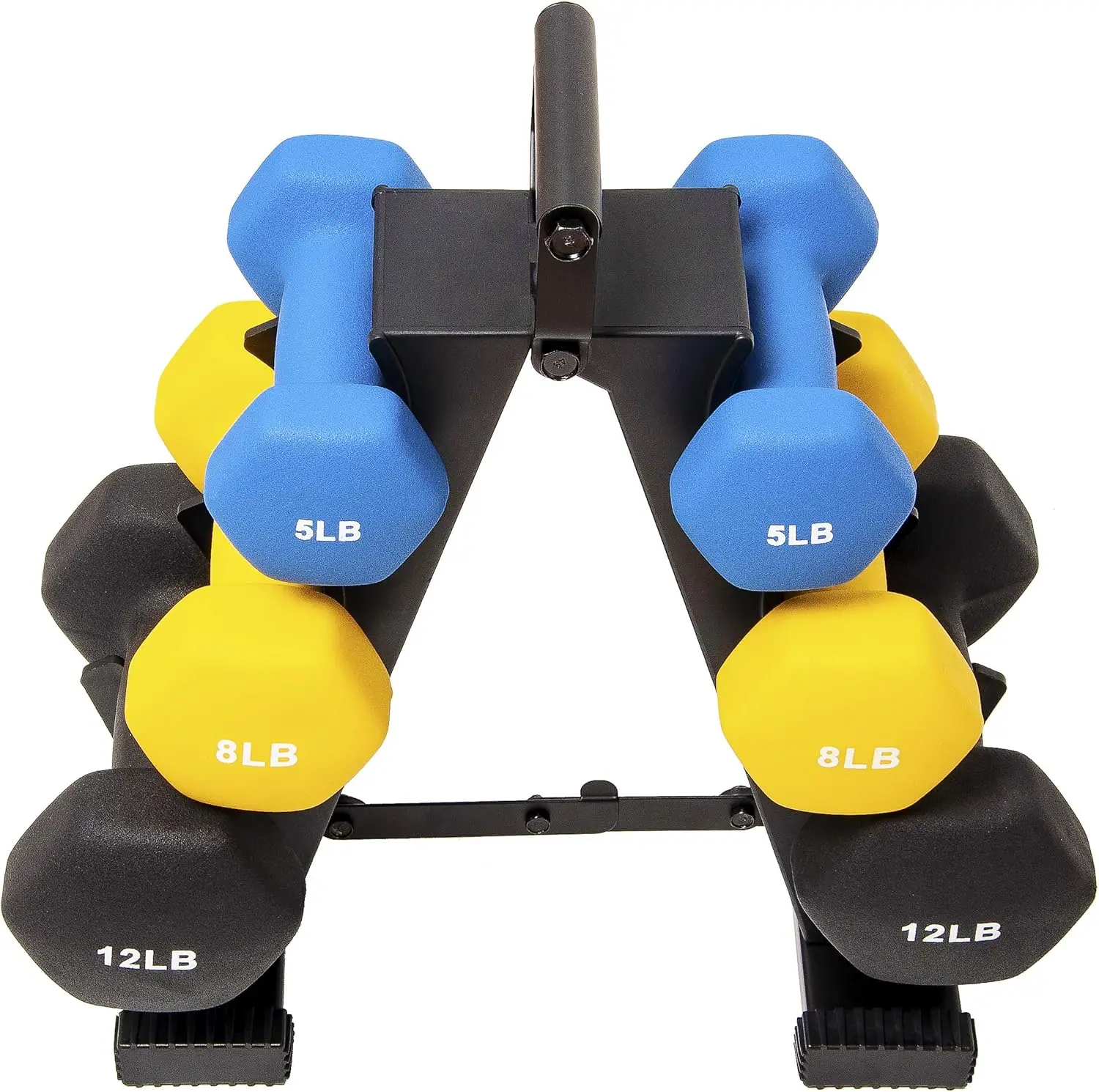 Dumbbell and Barbell Kettlebell Set - Image 3