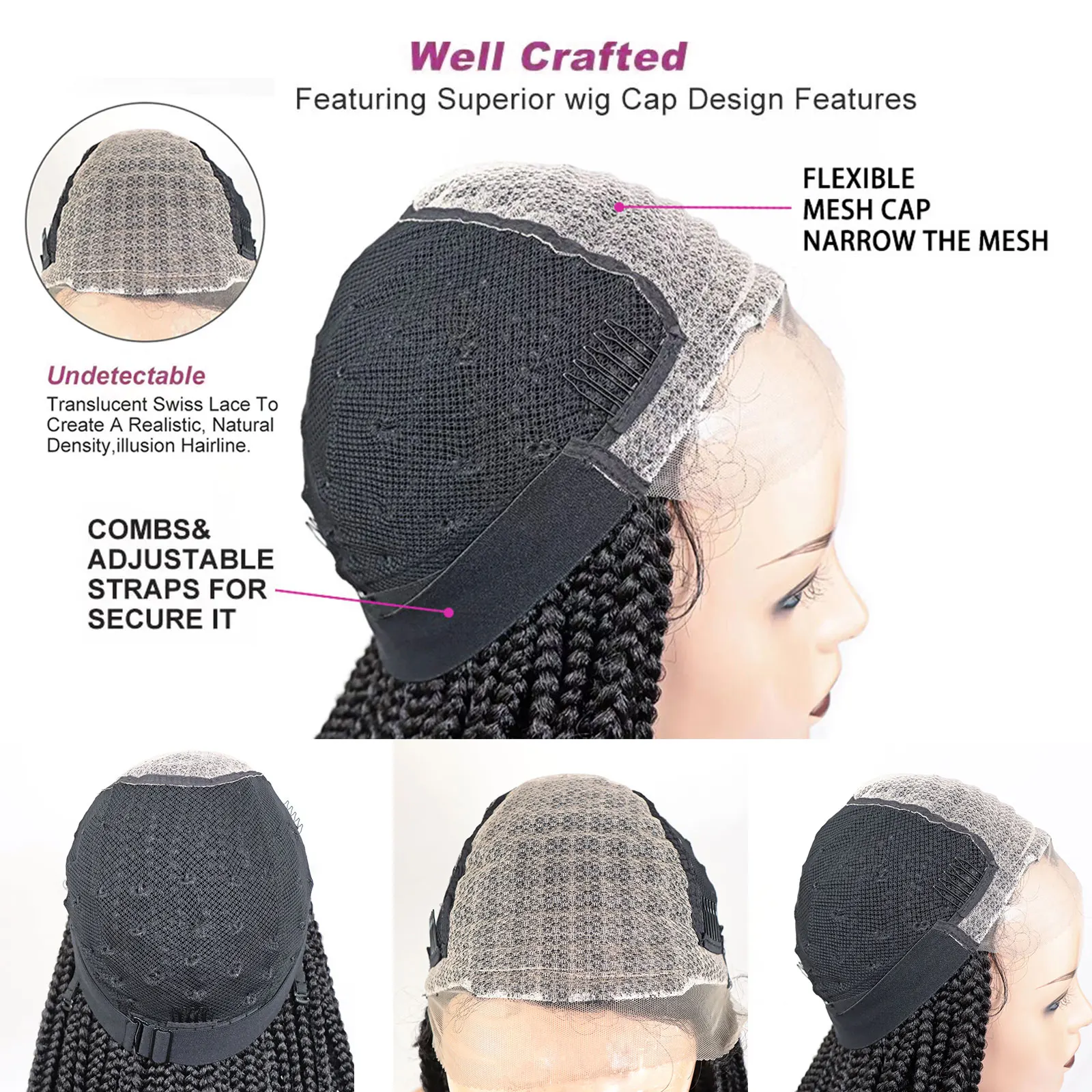 Twist Braided Wig - Image 6