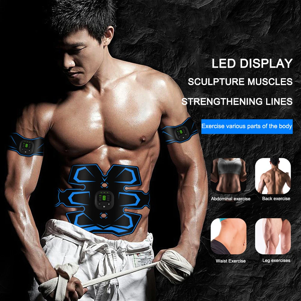 EMS Fitness Vibration Belt - Image 3