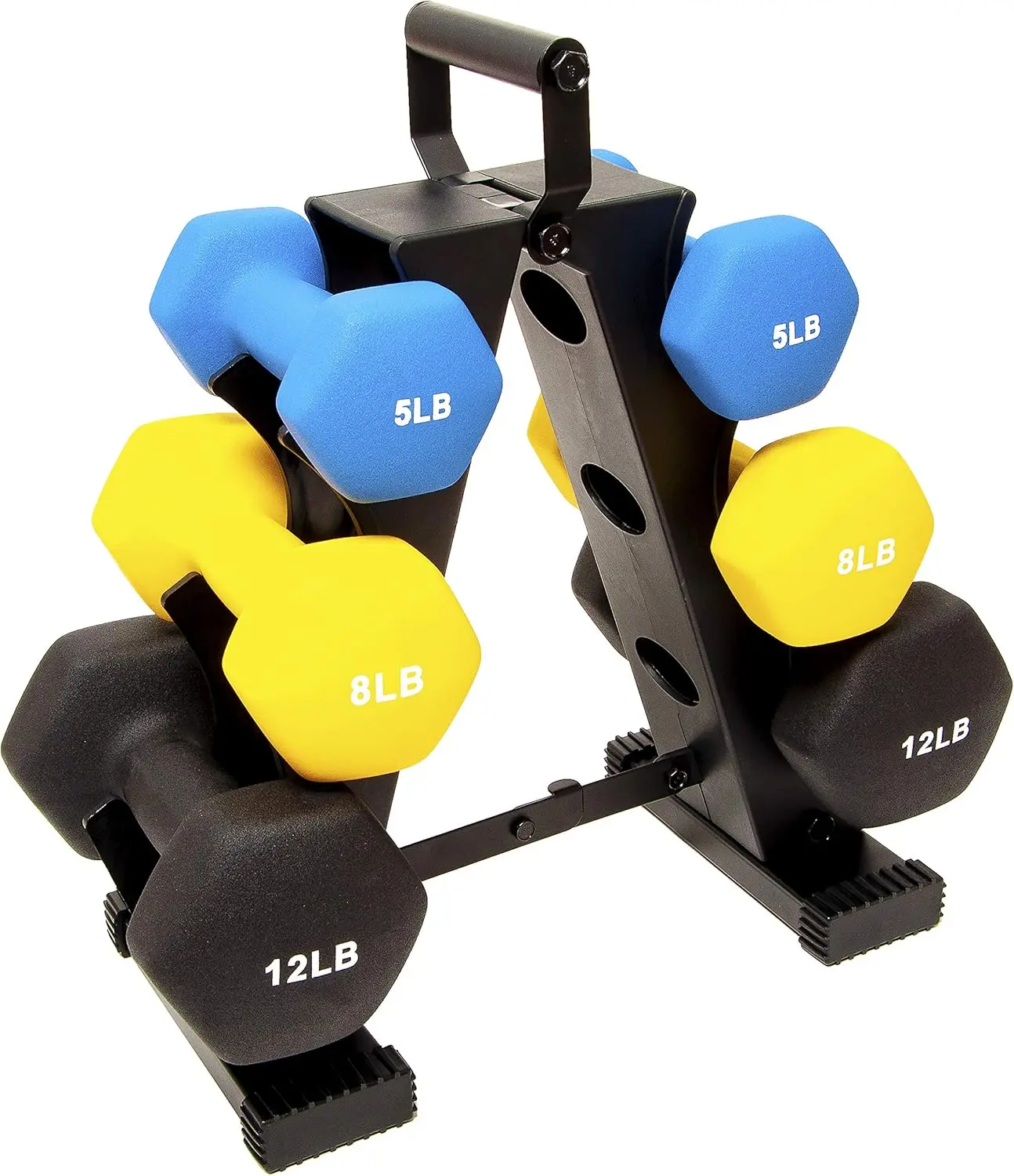Dumbbell and Barbell Kettlebell Set